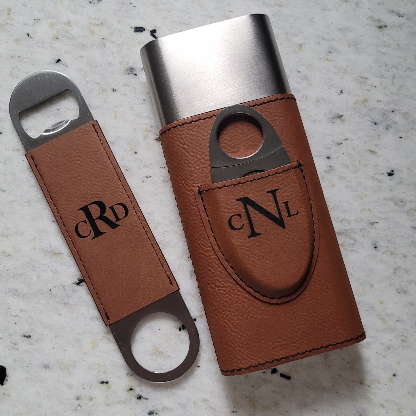 Leatherette Cigar Holder