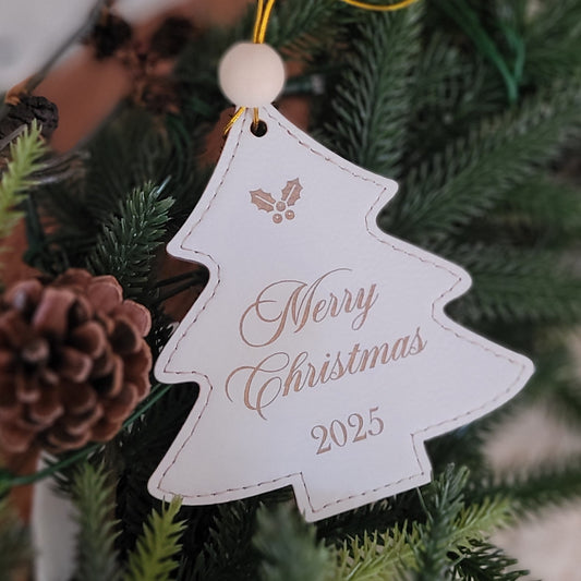 Family Christmas Tree Ornament