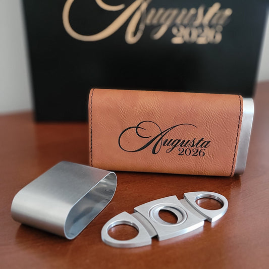 Augusta Travel Cigar Case
