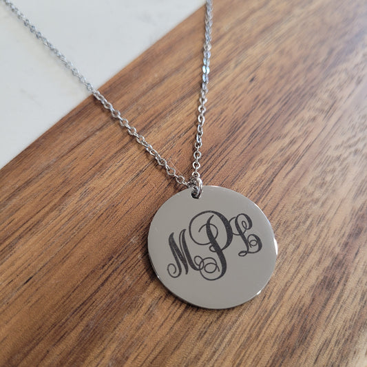 Monogram Necklace