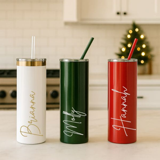 Personalized Christmas Tumblers – Limited Edition
