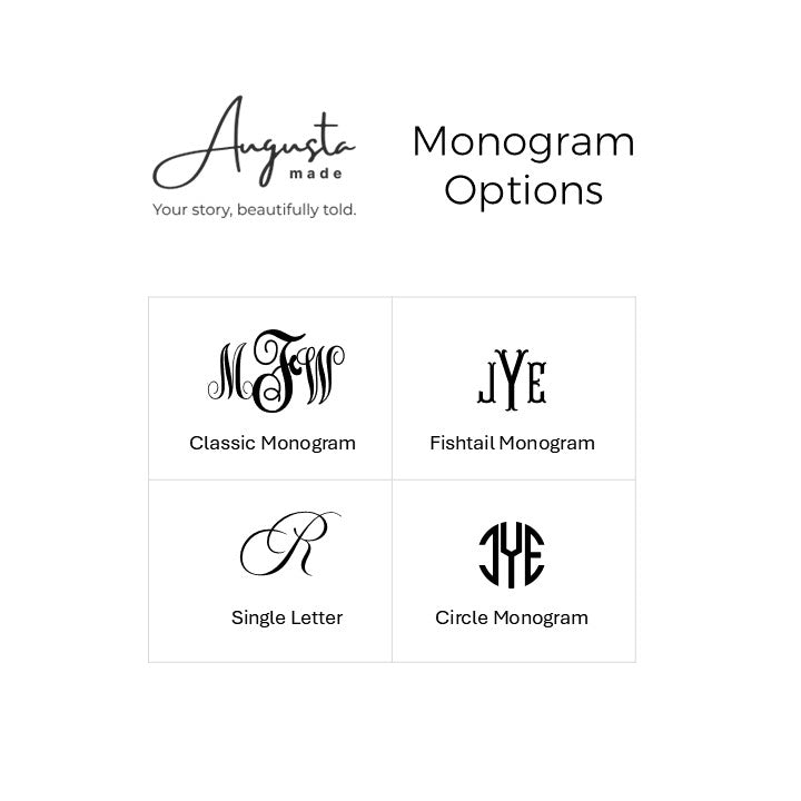 Monogram Necklace