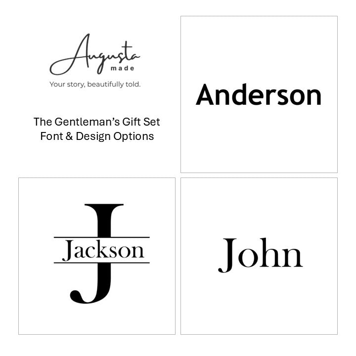 The Gentleman’s Gift Set