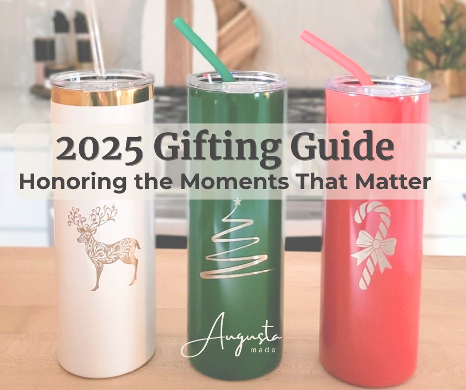 2025 Gifting Guide: Honoring the Moments That Truly Matter