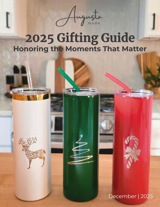 2025 Gifting Guide: Honoring the Moments That Truly Matter