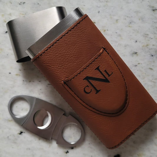 Leatherette Cigar Holder