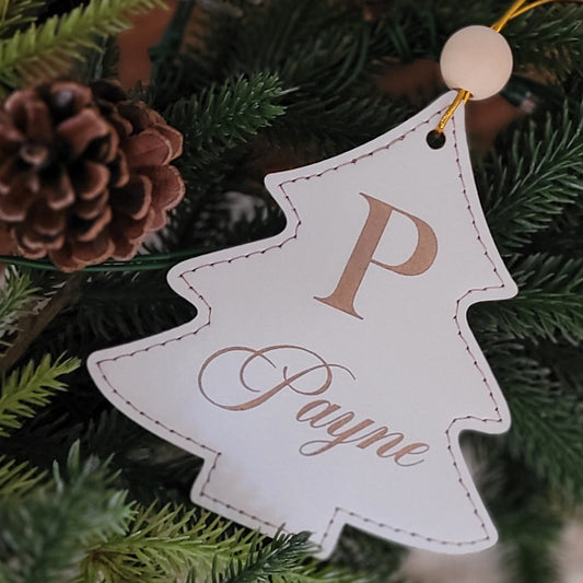 Family Christmas Tree Ornament