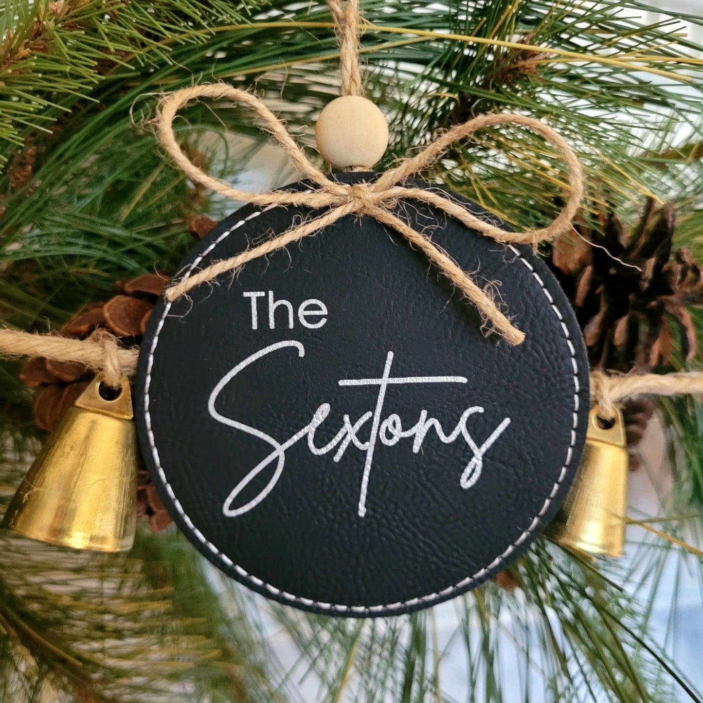 First Christmas as Mr. and Mrs. Ornament