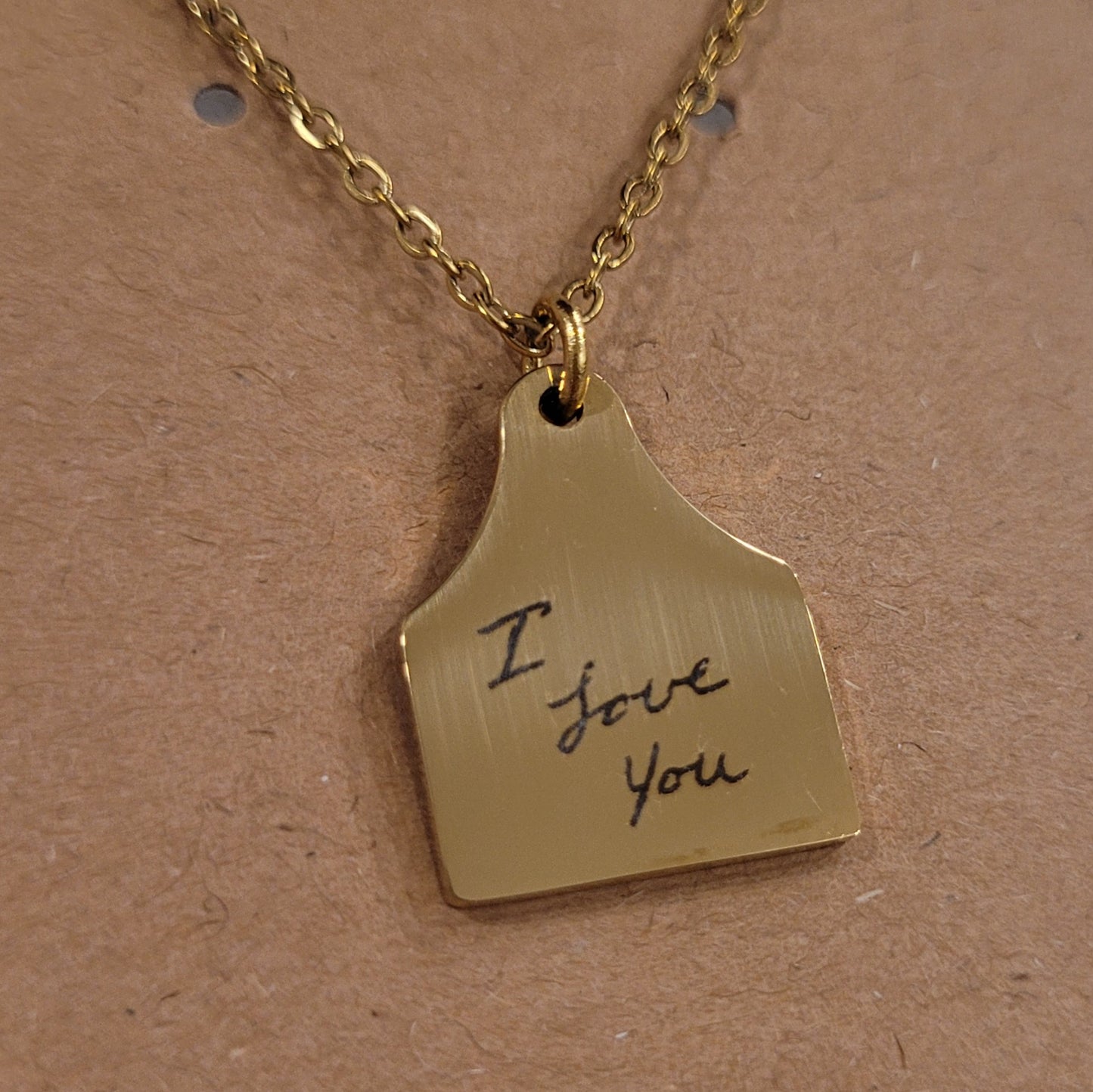 Written in Love Pendant Necklaces
