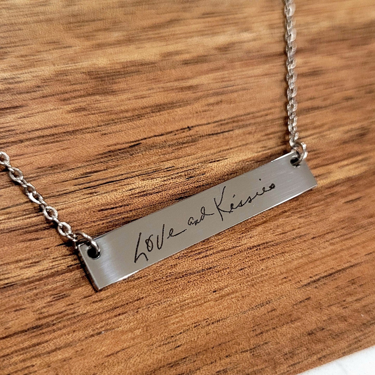 Written in Love Pendant Necklaces