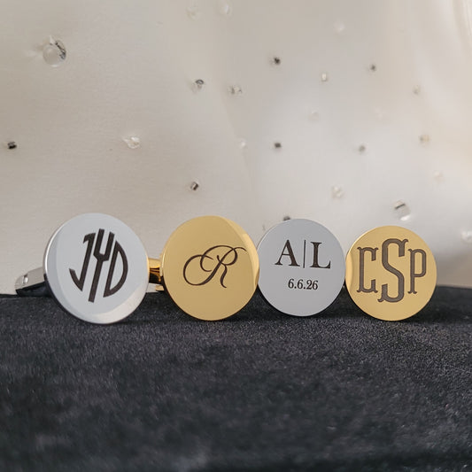 Personalized Cufflinks