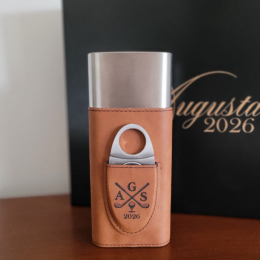 Augusta Travel Cigar Case