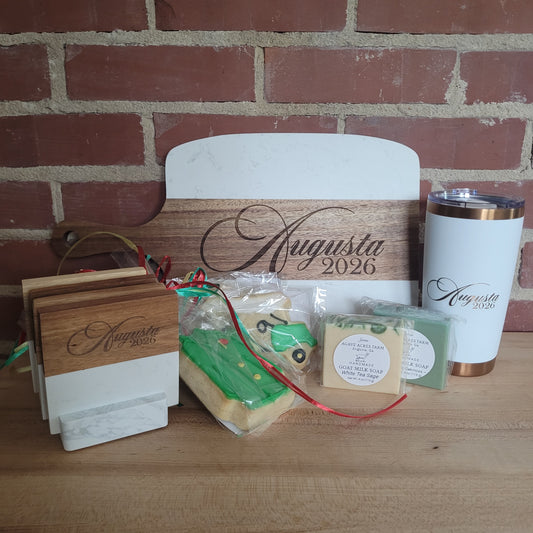 Augusta Keepsake Set – Wood & Marble