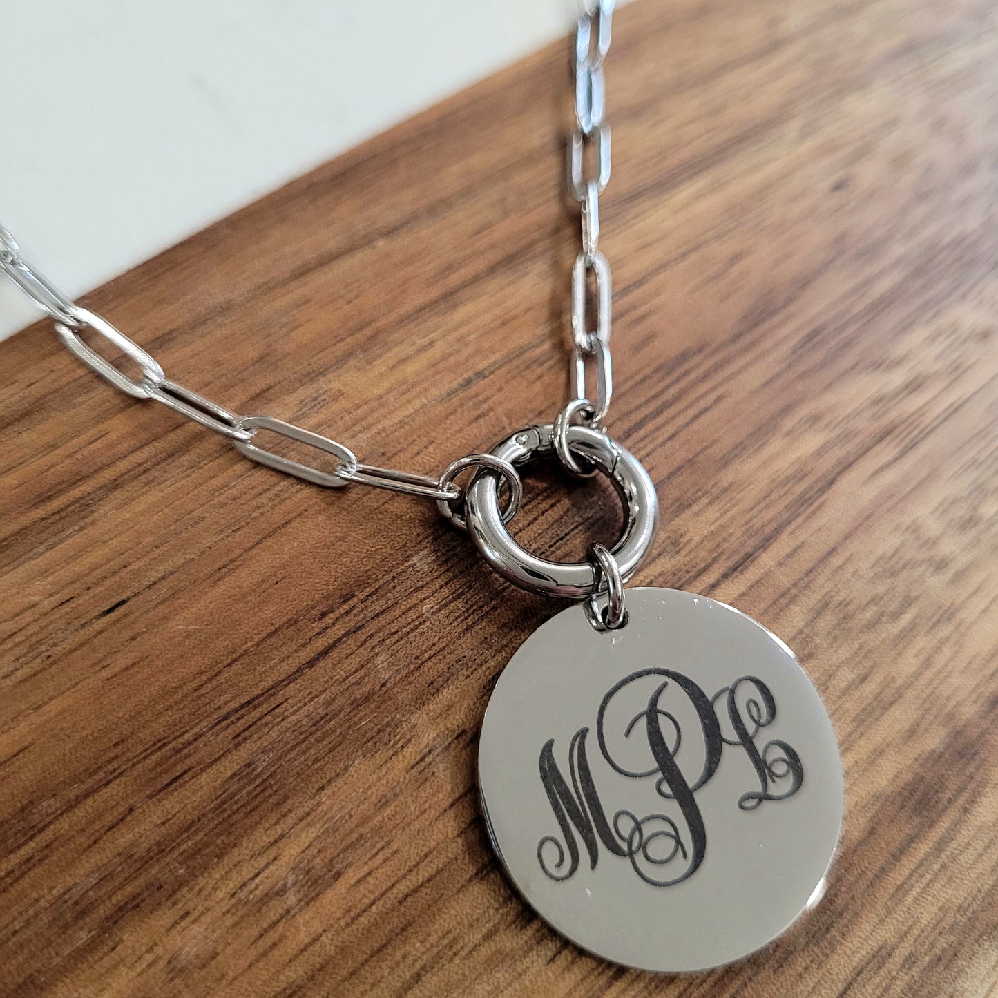 Monogram Necklace