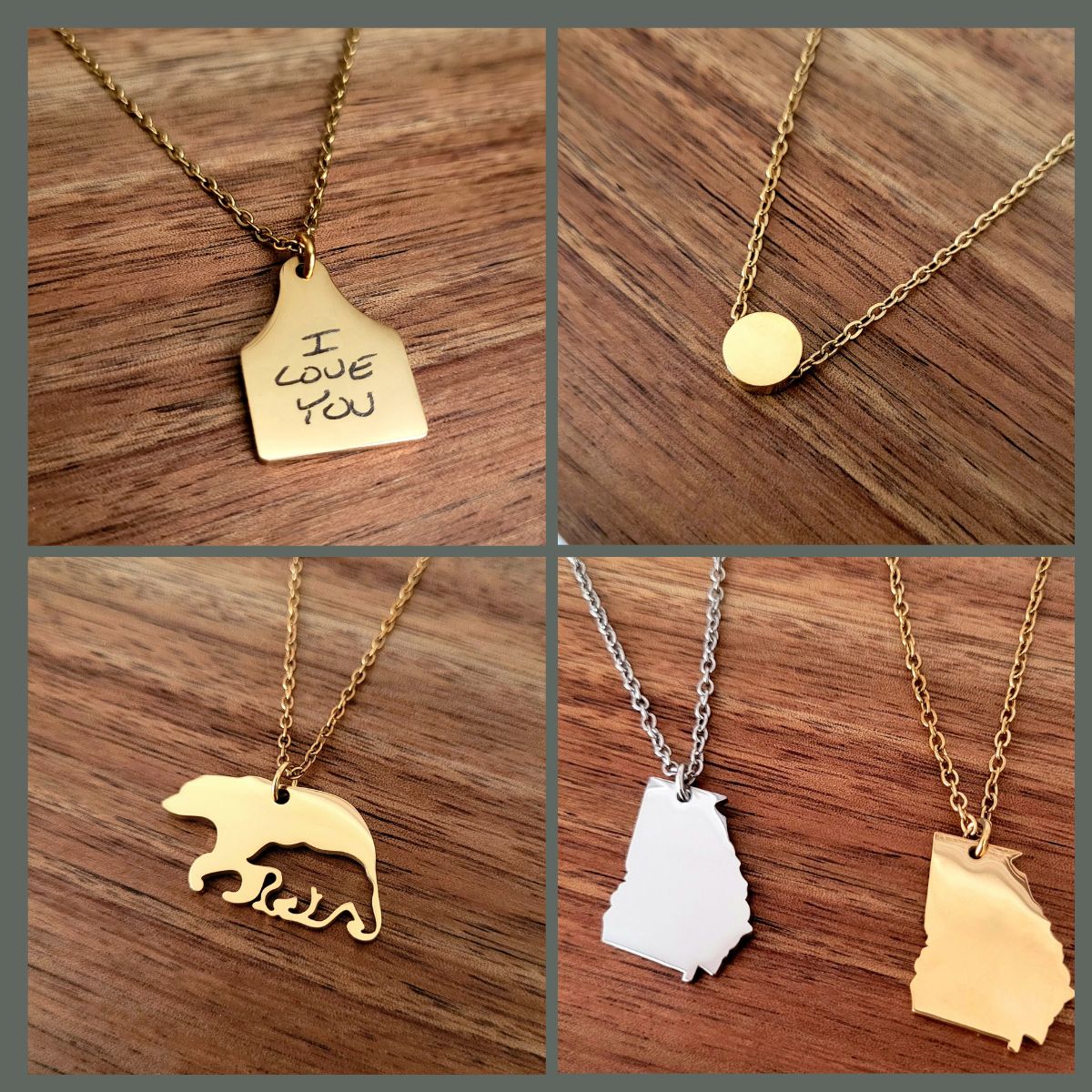 NEW! Pendant Necklaces